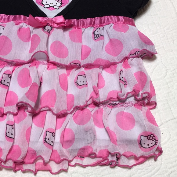 18m (3/$20) Hello Kitty Frilly Dress/Top - Picture 3 of 15
